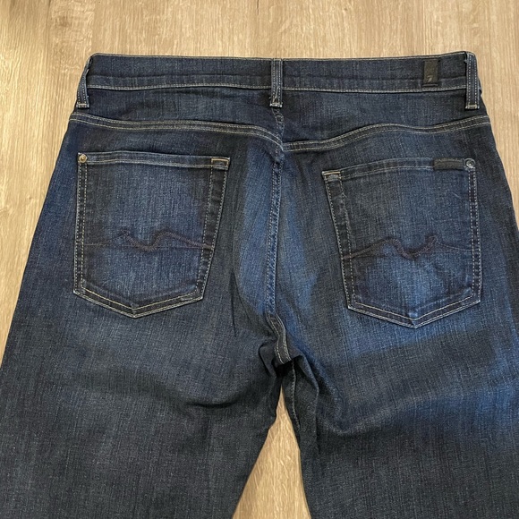 Mens 7 For All Mankind Carsten Jeans - Size 33 - Picture 3 of 5